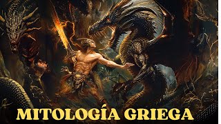 LAS 5 HISTORIAS MAS IMPACTANTES  MITOLOGÍA GRIEGA [upl. by Ainsley611]