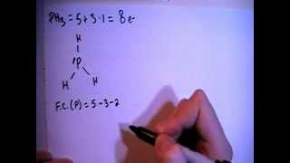 Phosphine PH3 Lewis Dot Structure [upl. by Reeba]