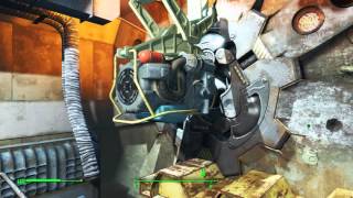 Fallout 4  Leaving Vault 111 and Opening Vault Door [upl. by Annaliese947]