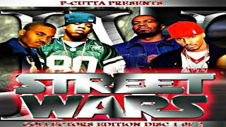 DJ PCUTTA  STREET WARS VOL4 COLLECTORS EDITION DOUBLE CD 2002 [upl. by Notelrac]