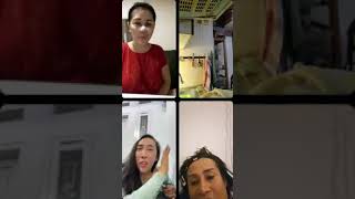 Gebby Vesta Instagram Live Stream [upl. by Yenitsed285]