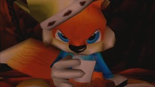 Conkers Bad Fur Day  Rare Replay  The Movie  All Cutscenes [upl. by Newg]