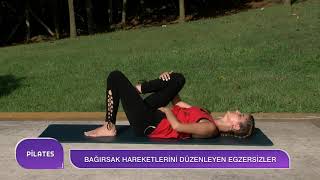 Bağırsak Hareketlerini Düzenleyen Egzersizler  MerveBelenİlePilates [upl. by Sitnerp782]