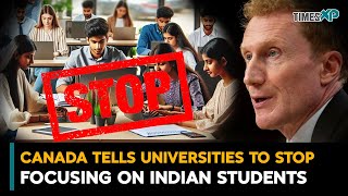 Canada Tells Universities amp Colleges To Look Beyond Indian Students [upl. by Anne-Marie]