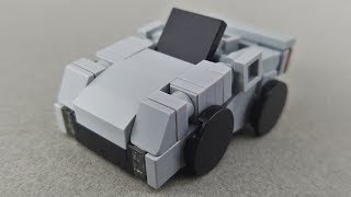 Lego Transformers  DOTM Sideswipe V2 [upl. by Geffner]