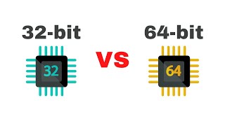 32 bit vs 64 bit [upl. by Cinimod]