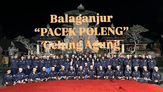 BALAGANJUR  PACEK POLENG  GELUNG AGUNG [upl. by Nitram225]