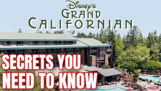 Disneylands Grand Californian 2021 FULL Tour amp Secrets  Everything You NEED To Know Before You Go [upl. by Natassia447]