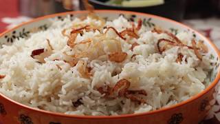 Eid Special Perfect Plain Polau Pulao recipe [upl. by Maurizia]