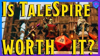 TaleSpire Early Access Review  Is it worth it [upl. by Nofpets449]