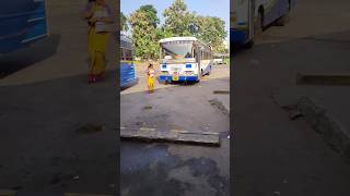 Vizainagaram to Srikakulam express mass entry palasa srikakulam apsrtc andhra visakapatnam bus [upl. by Mchenry]