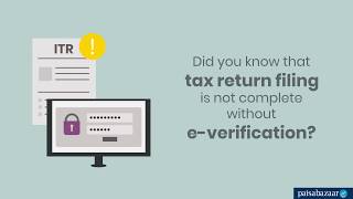 How to eVerify Income Tax Returns [upl. by Rozina]