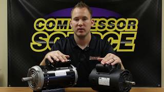 How to Size the Right Replacement Electric Motor for Your Air Compressor  Compressor Source [upl. by Llennoc]