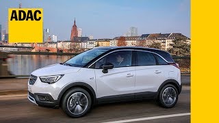 Opel Crossland X im MotorweltCheck  ADAC 2017 [upl. by Malvie]