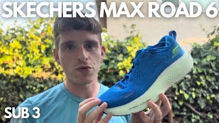 Skechers Max Road 6 Review [upl. by Lasley]