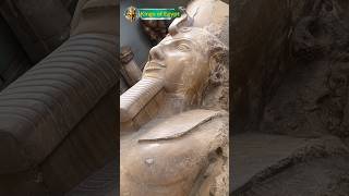 Pharaonic palace travel ancientegypt doublecrown history egyptianmythology statue egyptiangod [upl. by Valiant]