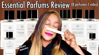 Essential Parfums Review  8 Fragrances in 1 Video  My Western Perfume collection [upl. by Okram]