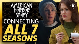 How All 7 Seasons Of American Horror Story Are Connected [upl. by Rosemare]