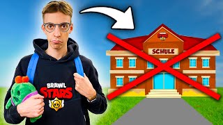 Von SCHULE geflogen WEGEN BRAWL STARS 😭 [upl. by Spector663]