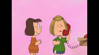 Charlie Brown Asks Peppermint Patty and Marcie Out On A Date [upl. by Cestar200]