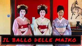 la danza delle GEISHA GIAPPONE [upl. by Olvan]