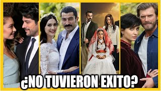 9 Novelas Turcas que FRACASARON en Latinoamérica [upl. by Sherwood731]