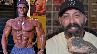 Bodybuilding Legend Robby Robinson Accused of being a quotScumbagquot [upl. by Shushan]