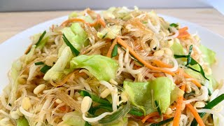 Bean Sprouts Stir Fry Recipe  Recep Tauge shorts [upl. by Yerdua996]