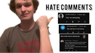 Reading Hate Comments and Knowing How to Deal with Them [upl. by Ketti]