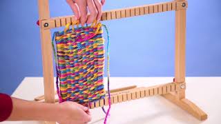 Weaving Loom Tutorial [upl. by Rechaba]