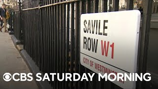 Inside London’s Savile Row [upl. by Wallack847]