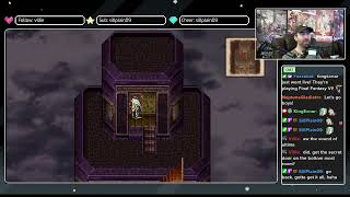 Final Fantasy 6 Pixel Remaster  Part 6 PS4 Twitch VOD from King Ecnar LIVE [upl. by Chill]