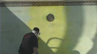 How To Paint amp Acid Wash A Swimming Pool  Part 1 Acid Wash [upl. by Vicky]