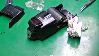 CANON SPEEDLIGHT 430EX II  repairand disassembly [upl. by Eah]