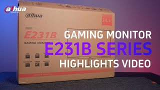 Dahua Gaming Series Monitor  E231B Unboxing [upl. by Philoo411]