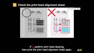 PIXMA MX490 Printing shifts from the correct position [upl. by Beetner]