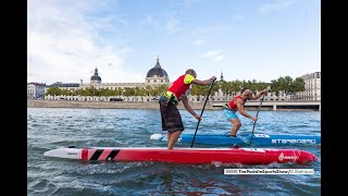 PADDLE SHOW RACE 2022  Paddle Sports Show Events [upl. by Regnij]