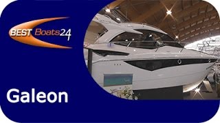 Galeon 305 HTS Boote – Neuvorstellung 2015 Interboot bei BESTBoats24 [upl. by Hofstetter]