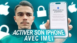 iCloud Bypass Comment débloquer iPhone iCloud avec IMEI gratuit [upl. by Idnat]