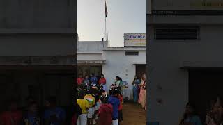 75th REPUBLIC DAY Flag Hoisting by The Principal [upl. by Nodarb]