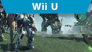 Xenoblade Chronicles X Survival Guide Large Skell Combat [upl. by Onavlis]