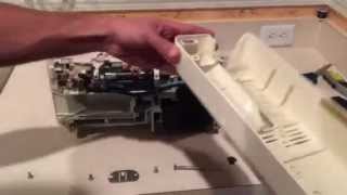 Singer Touch Tronic 2010 Sewing Machine Hook Gear Problem How to Repair [upl. by Shayne148]