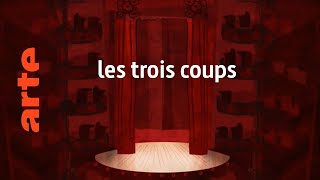 les trois coups  Karambolage  ARTE [upl. by Dorie]