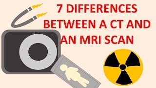 7 Differences between a CT and an MRI scan [upl. by Heather]