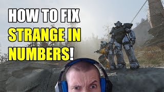 Fallout 76 How to fix Strange in Numbers bug [upl. by Celle]