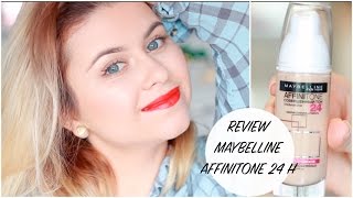 Тестдрайв Maybelline  Affinitone 24h  carrypingwin [upl. by Ahseyi]