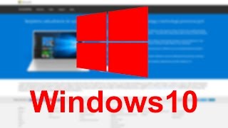 Darmowa aktualizacja do WINDOWS 10 po terminie [upl. by Armelda3]