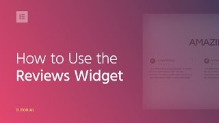 How to Add the Reviews Widget to Your Wordpress Website [upl. by Luelle726]