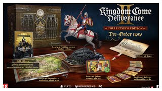 Kingdom Come Deliverance 2 Collector Edition is 199 USD [upl. by Brita]