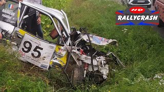 Rallye Best of Crash 2021 Rally Highlights Compilation Sortie by HDrallycrash [upl. by Tamara]